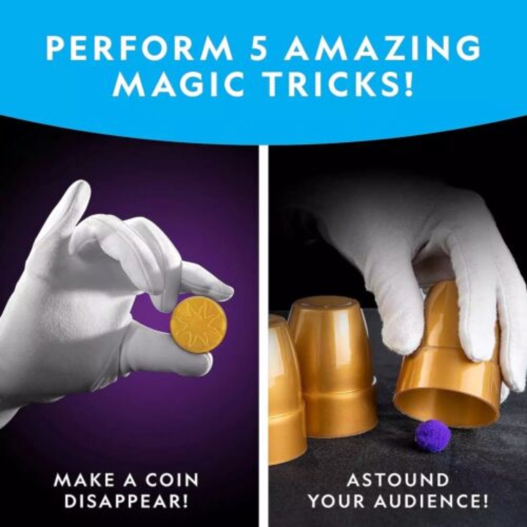 Nat Geo Classic Magic Tricks 4
