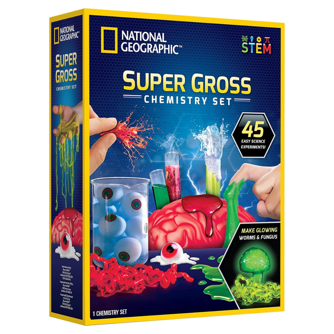 Nat Geo Completely Gross Chemistry Set 1