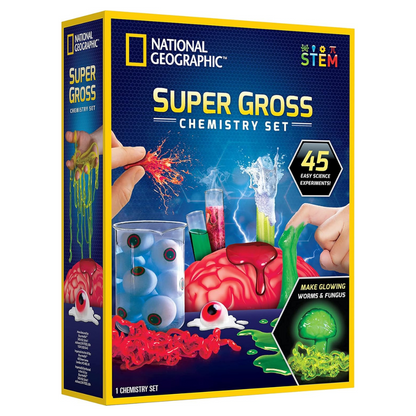 Nat Geo Completely Gross Chemistry Set 1