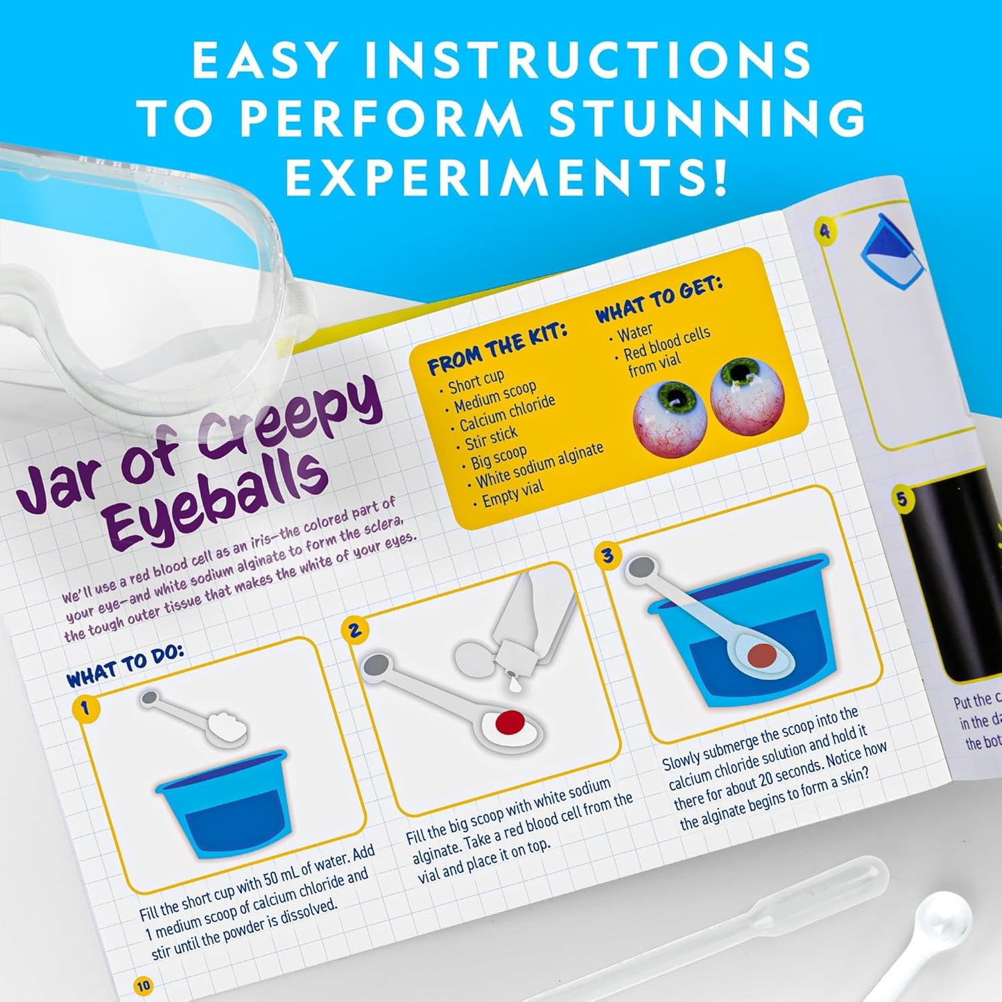 Nat Geo Completely Gross Chemistry Set 2