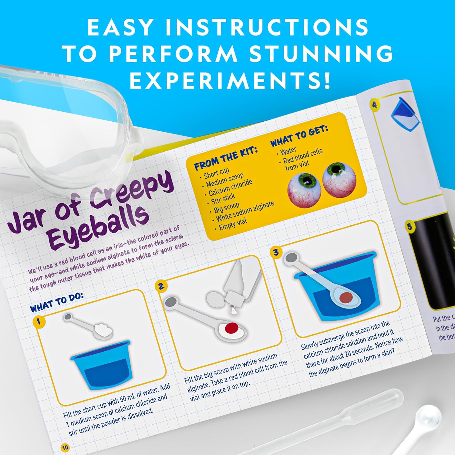 Nat Geo Completely Gross Chemistry Set 2