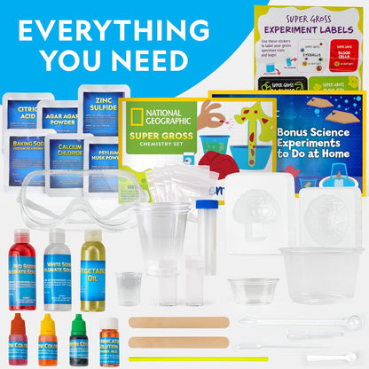 Nat Geo Completely Gross Chemistry Set 3