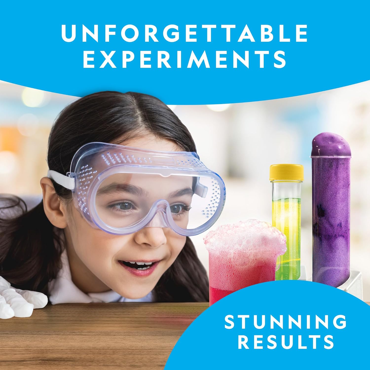 Nat Geo Completely Gross Chemistry Set 4