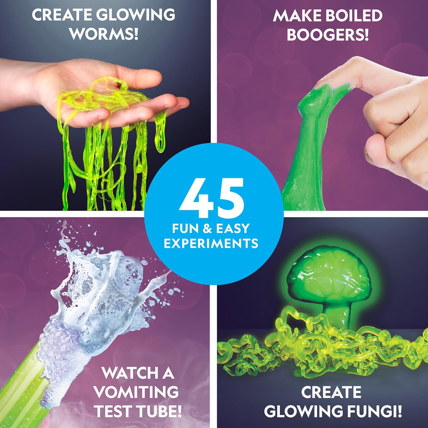 Nat Geo Completely Gross Chemistry Set 5