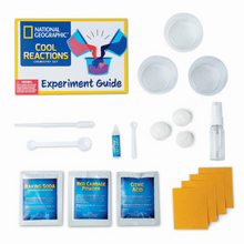 Nat Geo Cool Reactions Chemistry Kit 2