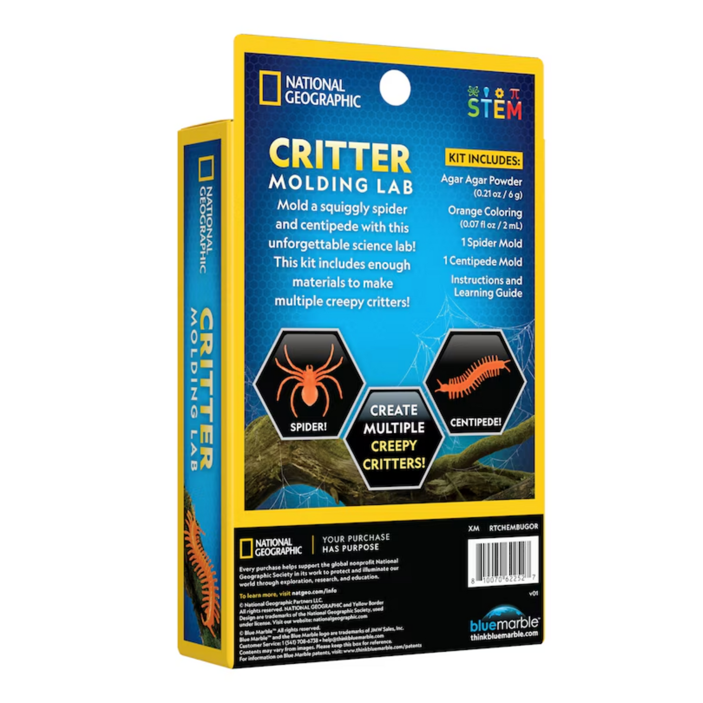 Nat Geo Critter Molding Lab 2