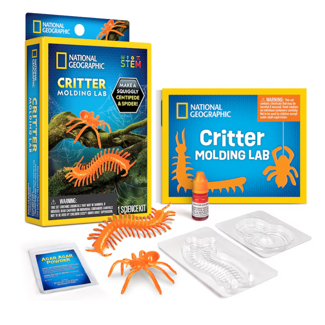 Nat Geo Critter Molding Lab 3