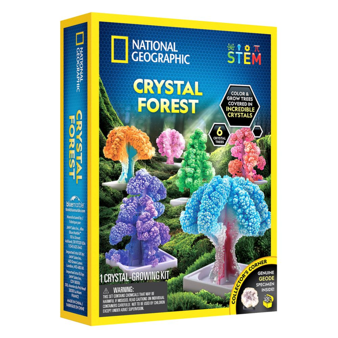 Nat Geo Crystal Forest 1