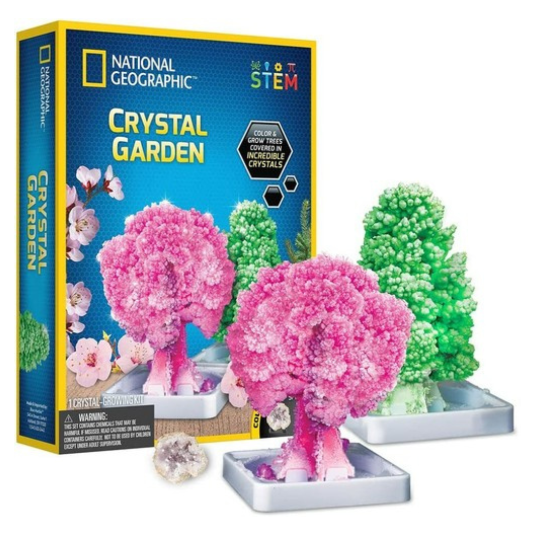 Nat Geo Crystal Garden 3
