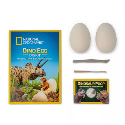 Nat Geo Dino Egg Dig Kit 4