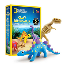Nat Geo Dino Skeletons With Modeling Clay 2