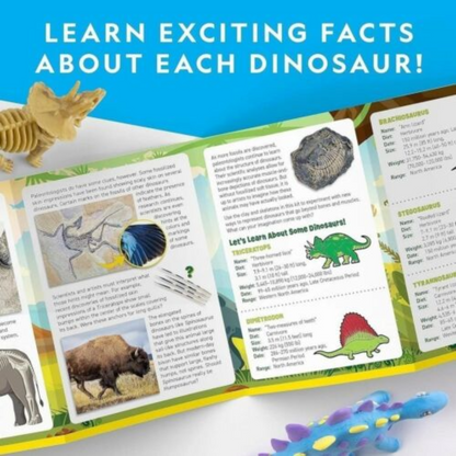 Nat Geo Dino Skeletons With Modeling Clay 3