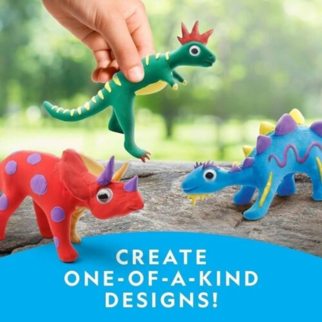 Nat Geo Dino Skeletons With Modeling Clay 4