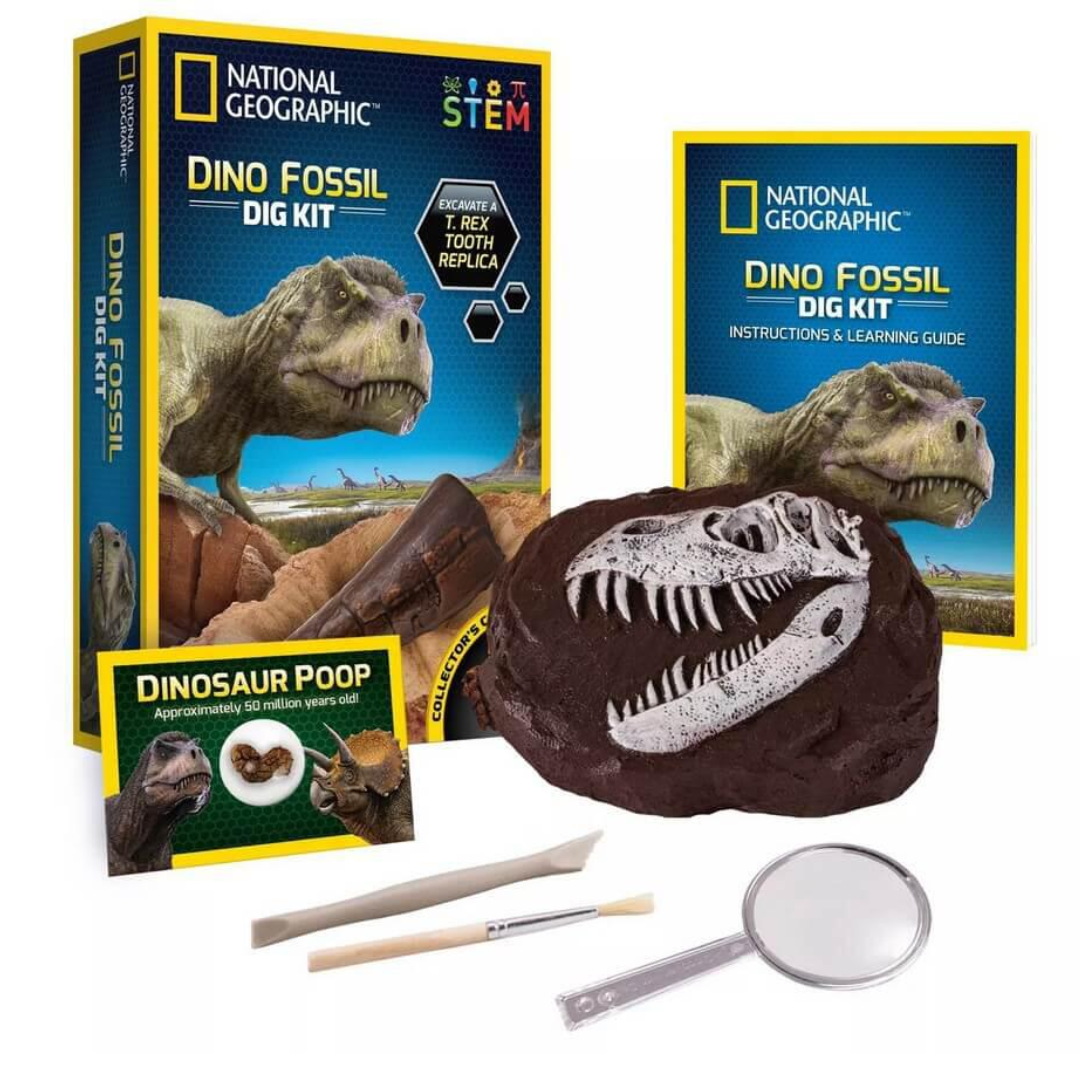 Nat Geo Dinosaur Dig Kit 3