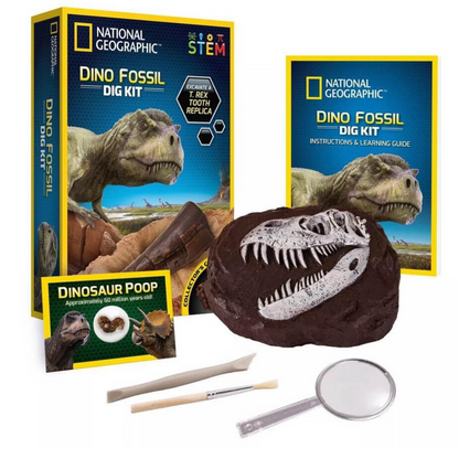 Nat Geo Dinosaur Dig Kit 3