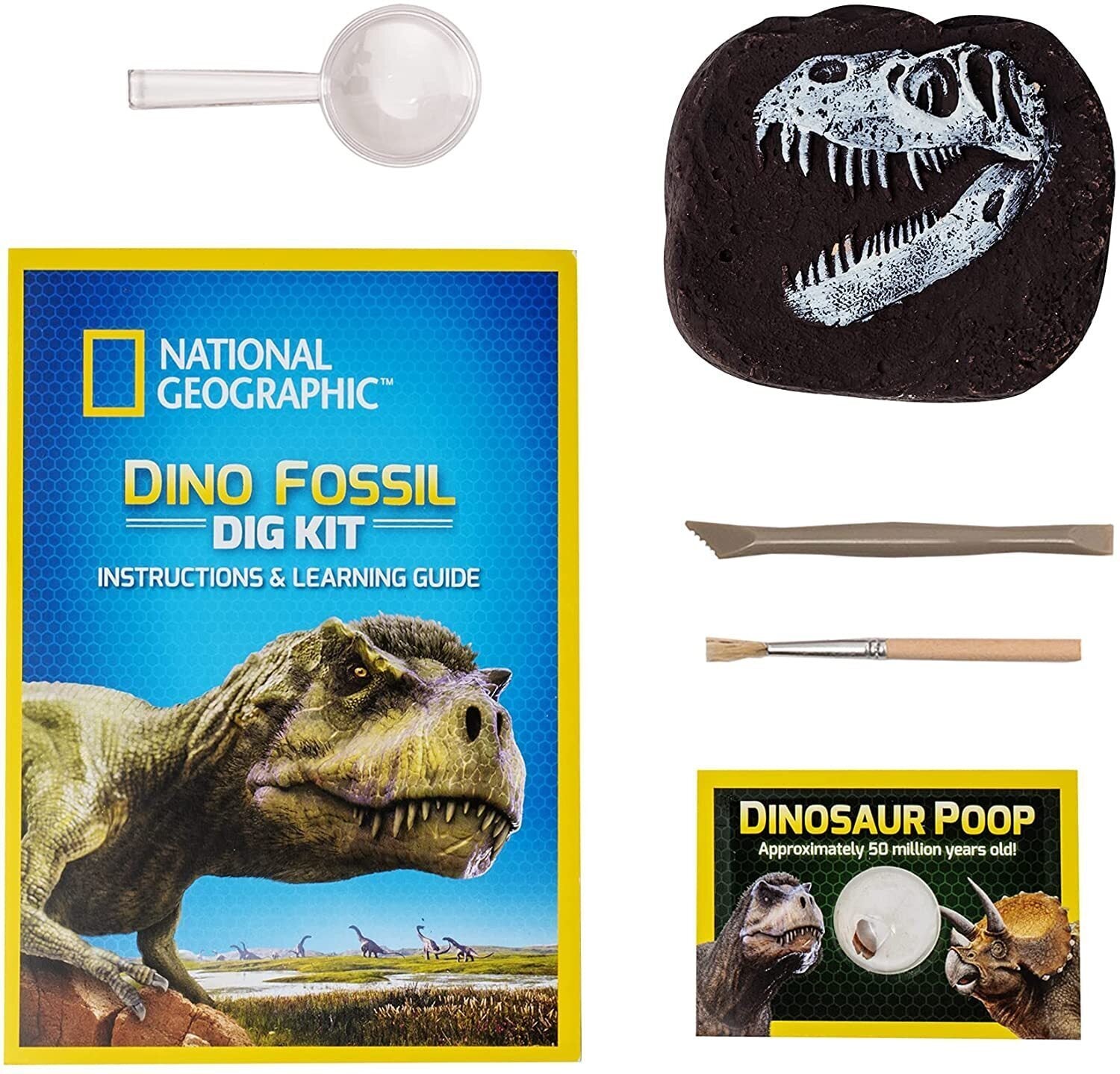 Nat Geo Dinosaur Dig Kit 4