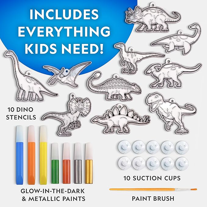 Nat Geo Gid Stained Glass Dinosaurs 4