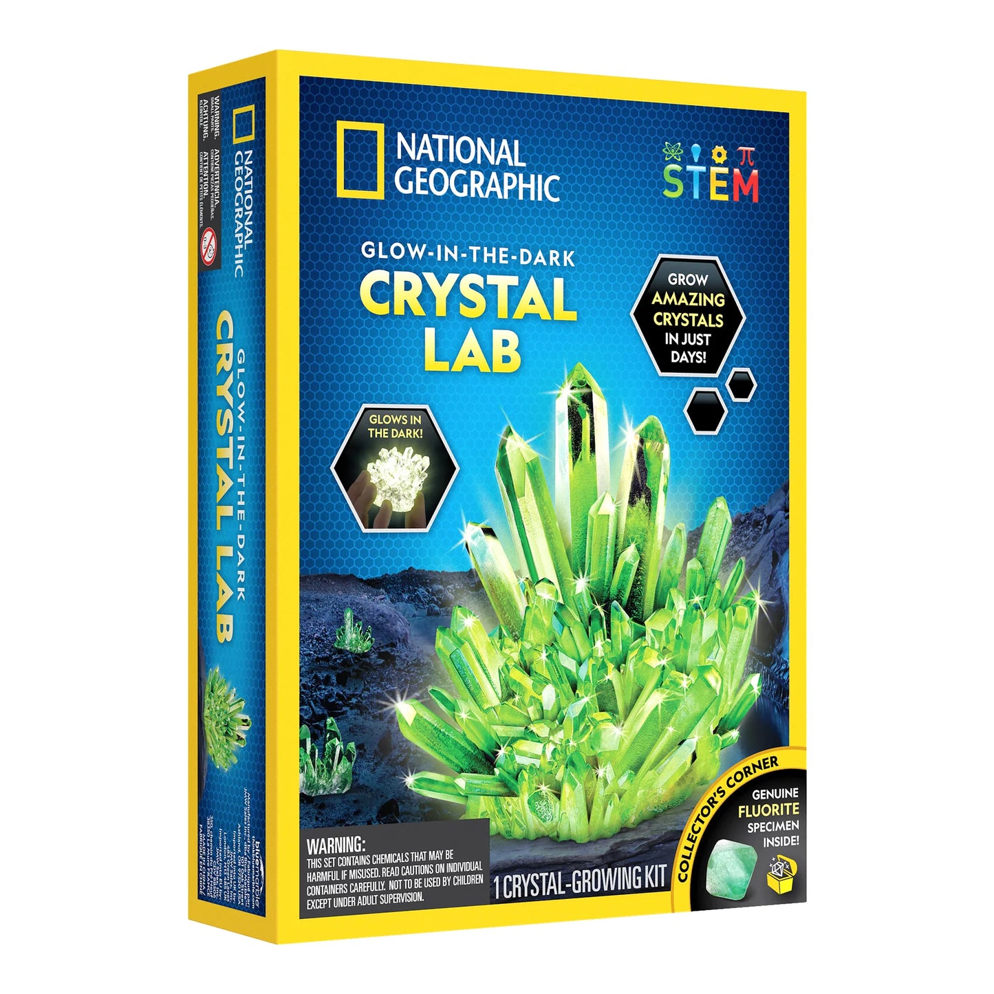Nat Geo Glow-In-The-Dark Crystal Lab 1