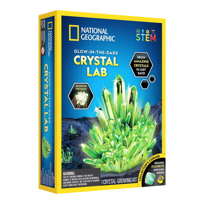 Nat Geo Glow-In-The-Dark Crystal Lab 1