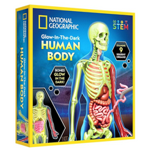 Nat Geo Glow-In-The-Dark Human Body 2