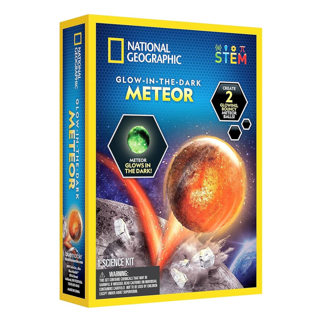 Nat Geo Glow-In-The-Dark Meteor 1