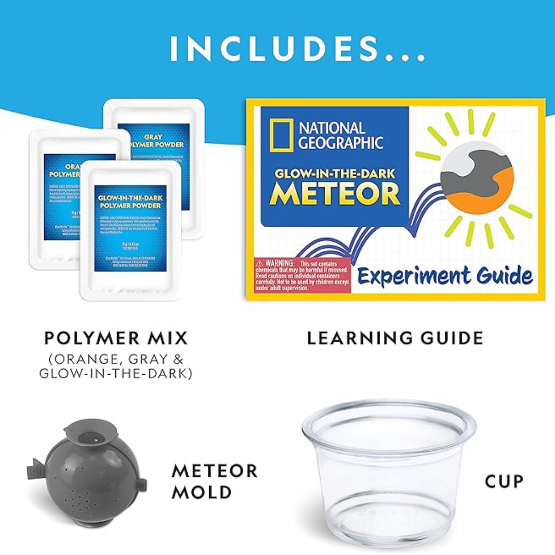 Nat Geo Glow-In-The-Dark Meteor 2