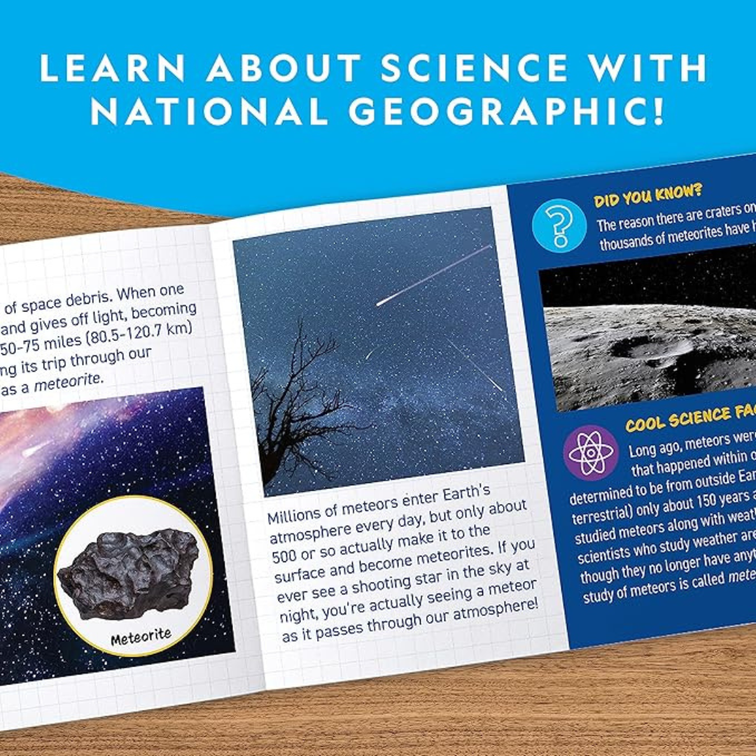 Nat Geo Glow-In-The-Dark Meteor 3