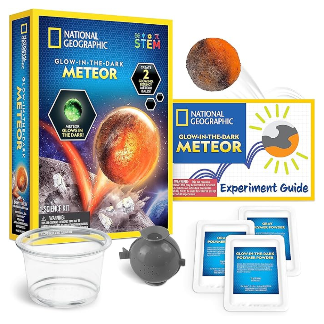 Nat Geo Glow-In-The-Dark Meteor 4