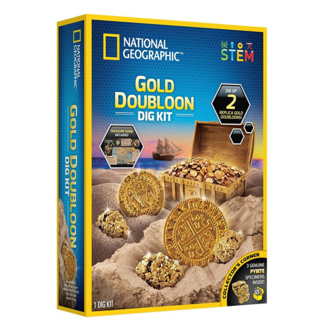 Nat Geo Gold Doublon Dig Kit 1