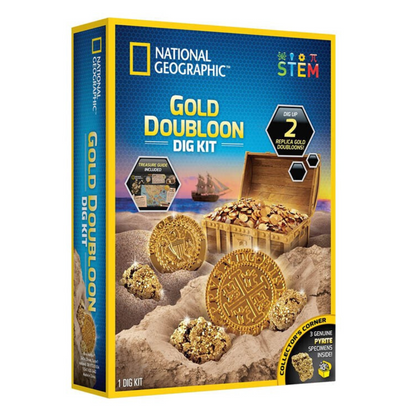 Nat Geo Gold Doublon Dig Kit 1
