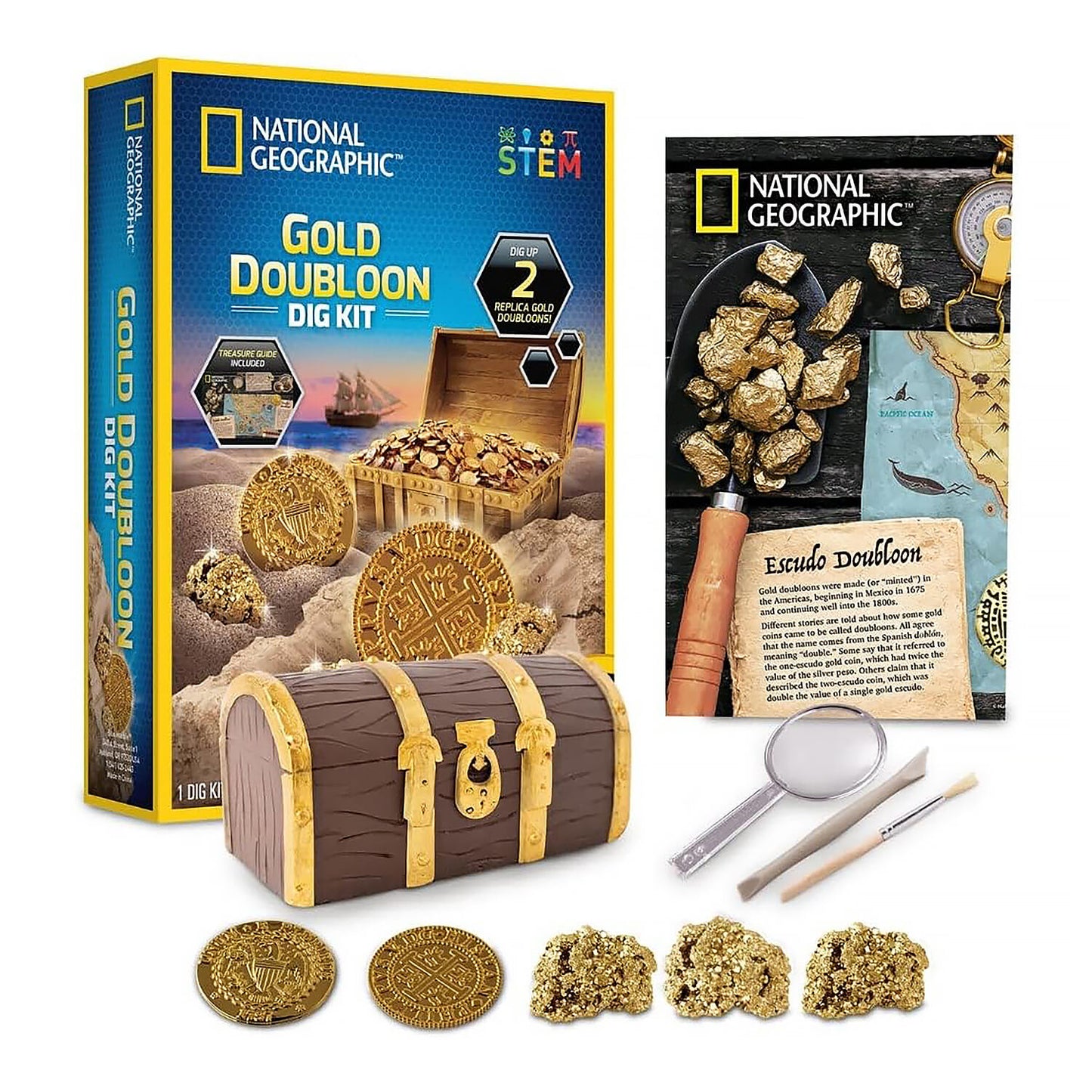 Nat Geo Gold Doublon Dig Kit 2