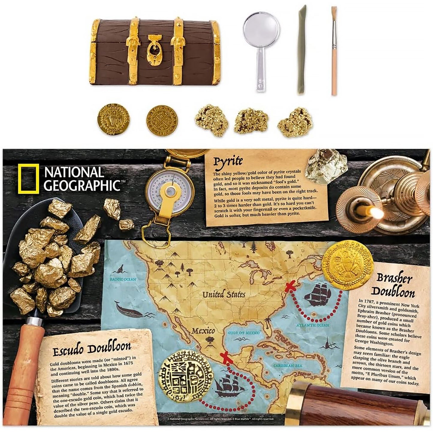 Nat Geo Gold Doublon Dig Kit 3