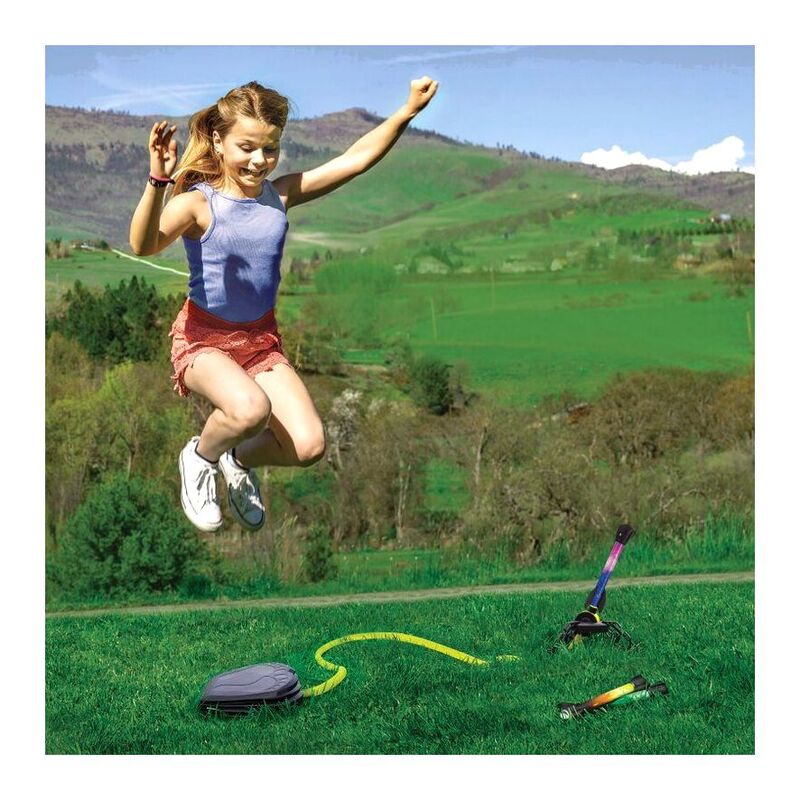 Nat Geo Light-Up Air Rockets 3