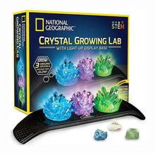 Nat Geo Light Up Crystal Growing Lab 1