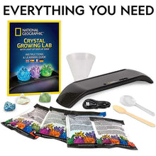 Nat Geo Light Up Crystal Growing Lab 2