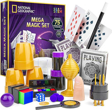 Nat Geo Mega Magic Kit - 75 Magic Tricks 1