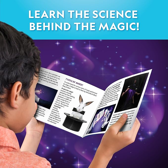 Nat Geo Mega Magic Kit - 75 Magic Tricks 2