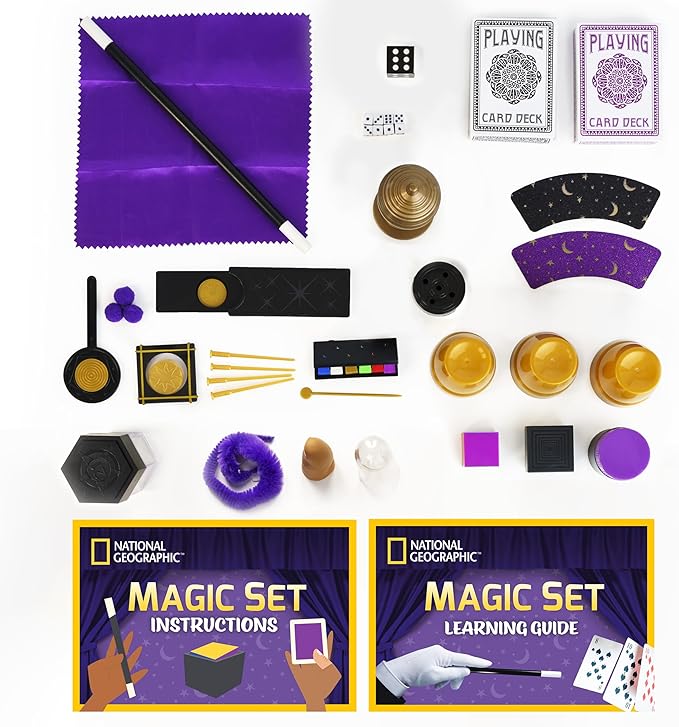 Nat Geo Mega Magic Kit - 75 Magic Tricks 3