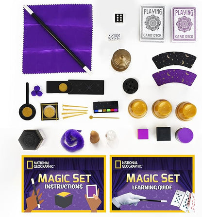 Nat Geo Mega Magic Kit - 75 Magic Tricks 3