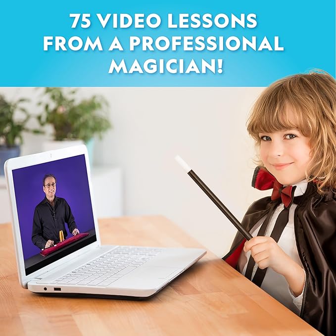 Nat Geo Mega Magic Kit - 75 Magic Tricks 5
