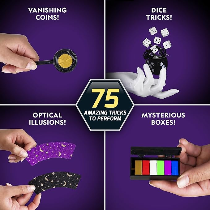Nat Geo Mega Magic Kit - 75 Magic Tricks6