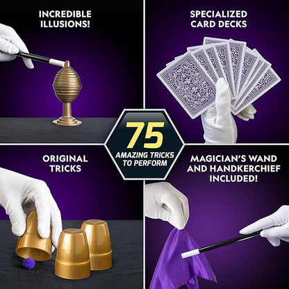 Nat Geo Mega Magic Kit - 75 Magic Tricks 7