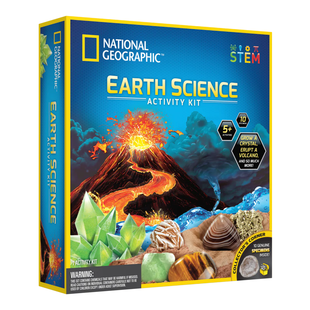 Nat Geo Mega Science: Earth Science Kit 1