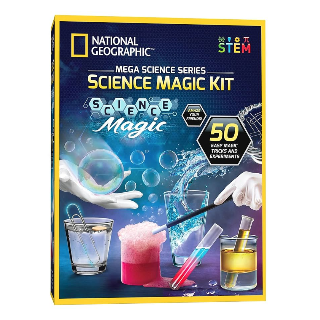 Nat Geo Mega Science Series Science Magic Kit 1