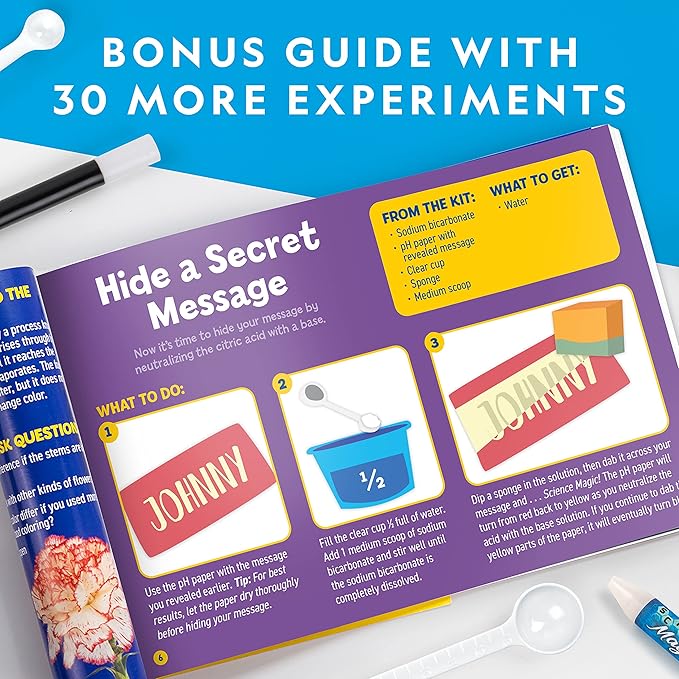 Nat Geo Mega Science Series Science Magic Kit 6