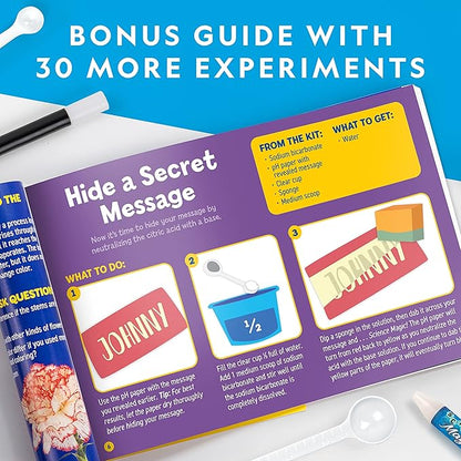 Nat Geo Mega Science Series Science Magic Kit 6
