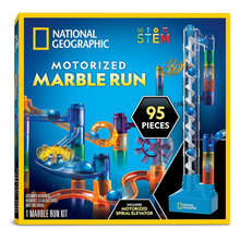 Nat Geo Motorized Marble Run -75 Piece Set 1