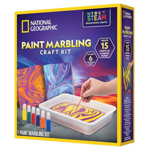 Nat Geo Paint Marbling Craft Kit 1