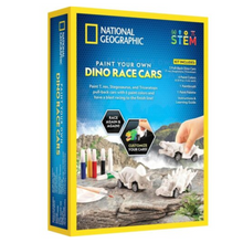 Nat Geo Paint Your Own Dino Race Cars 2