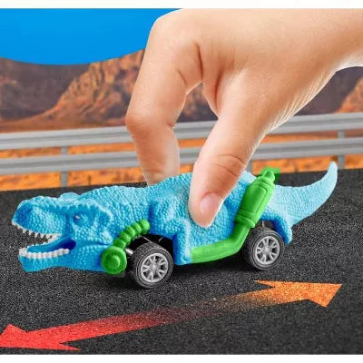 Nat Geo Paint Your Own Dino Race Cars 4